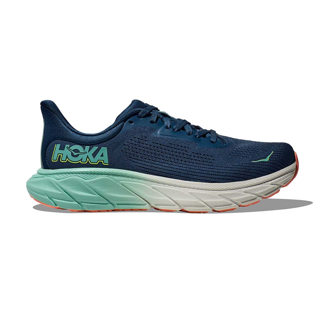 Women's Arahi 7 Running Shoe - Midnight/Seafoam - Regular (B)