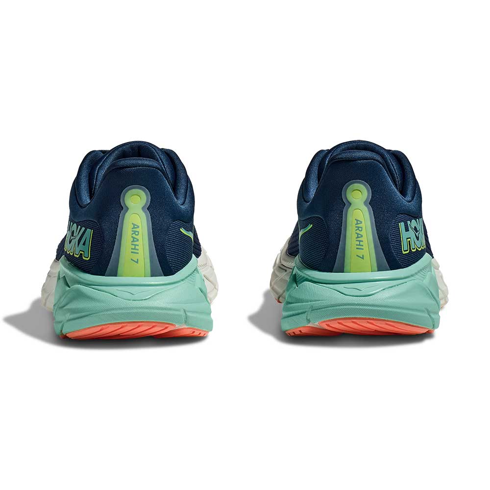 Women's Arahi 7 Running Shoe - Midnight/Seafoam - Regular (B)