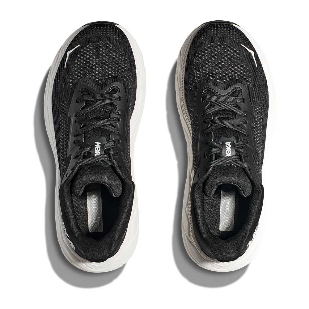 Women's Arahi 7 Running Shoe - Black/White - Wide (D)