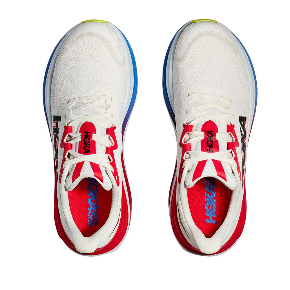 Men's Skyward X Running Shoe - Blanc De Blanc/Virtual Blue - Regular (D)