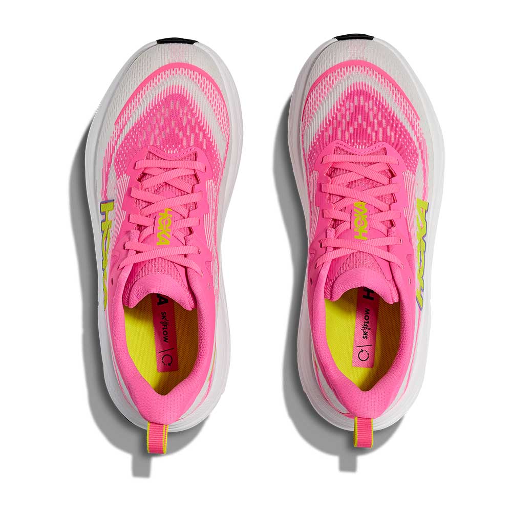 W Skyflow (B) - Neon Rose/Neon Hoka Citrus