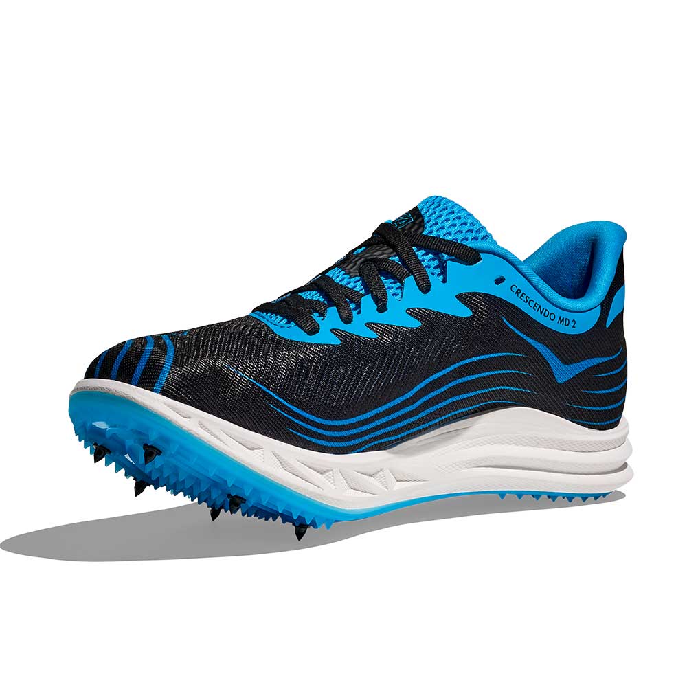 Crescendo MD 2 Track Spike - Black/Skyward Blue - Regular (D)