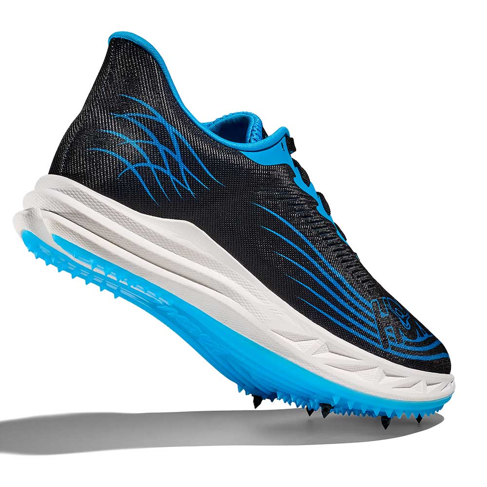Crescendo MD 2 Track Spike - Black/Skyward Blue - Regular (D)