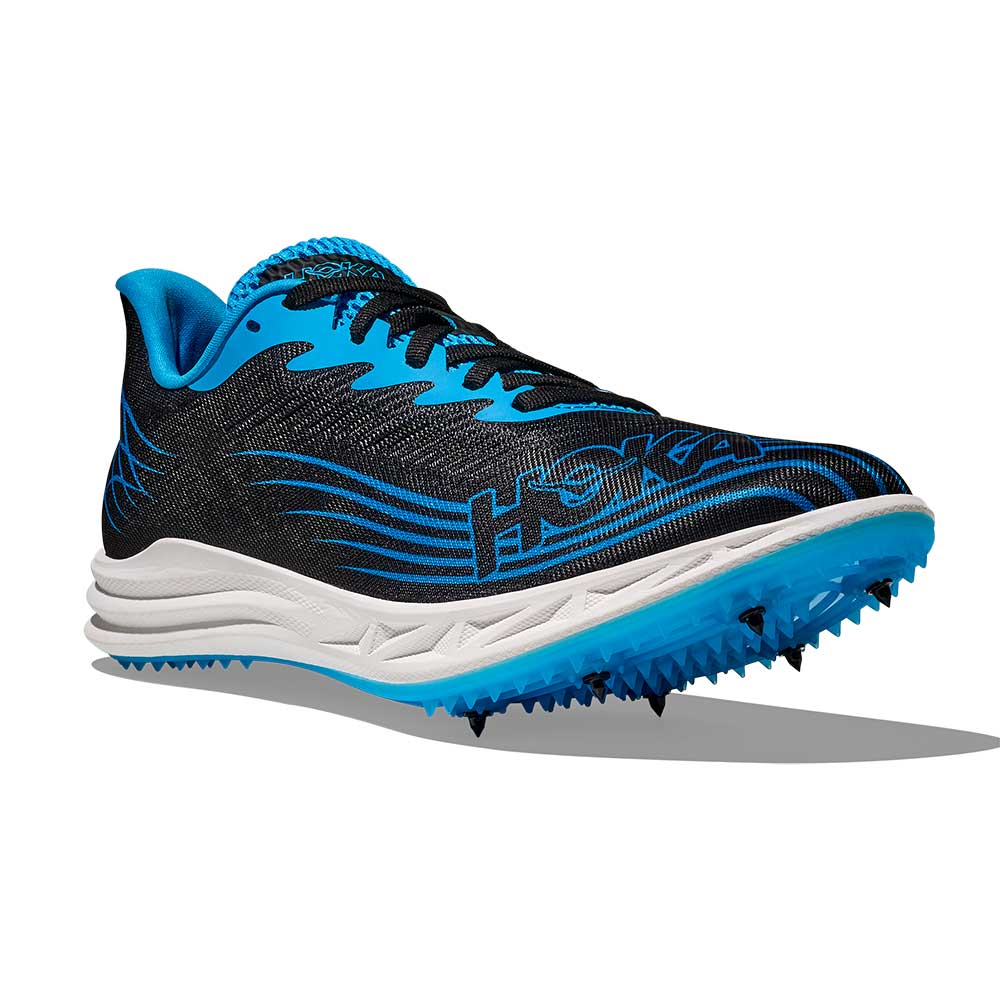 Crescendo MD 2 Track Spike - Black/Skyward Blue - Regular (D)