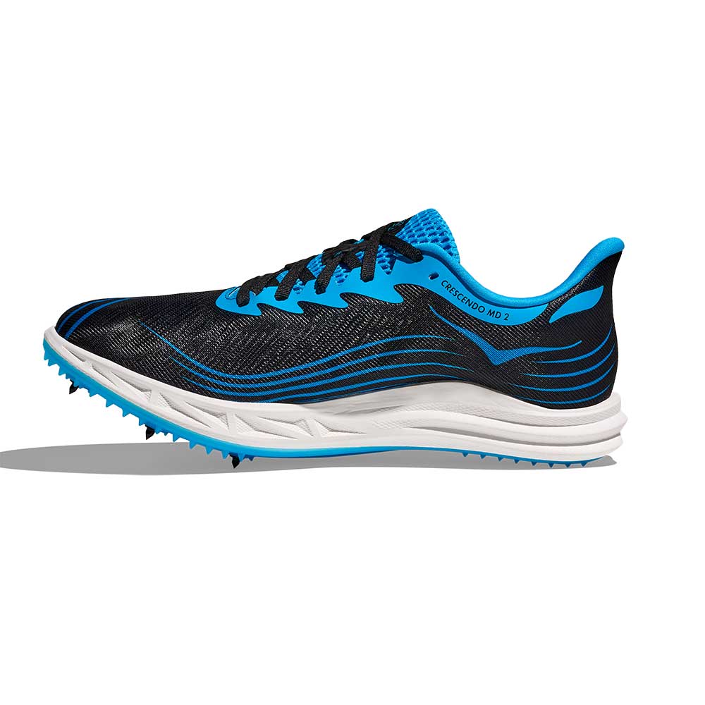 Crescendo MD 2 Track Spike - Black/Skyward Blue - Regular (D)