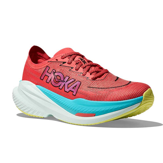 Men's Mach X2 Running Shoe - Grapefruit/Electric Coral - Regular (D)