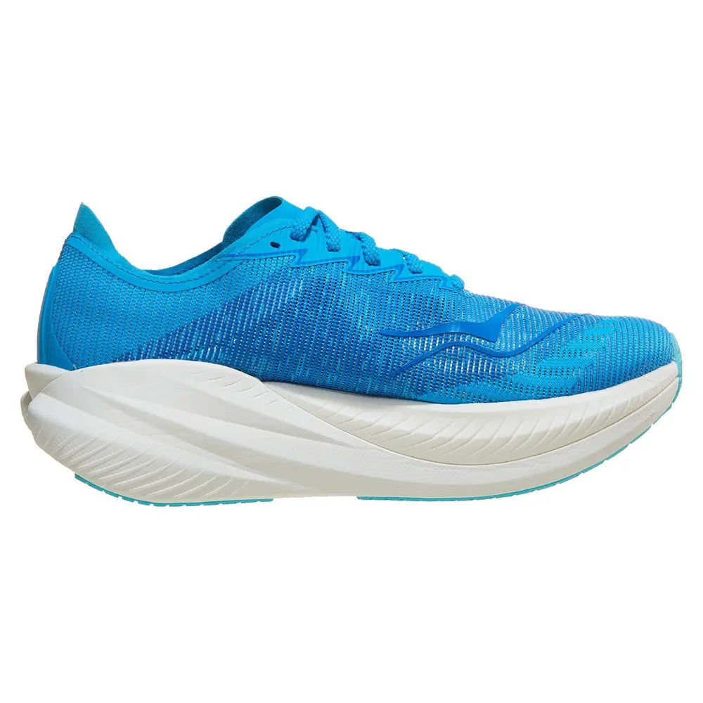 HOKA Men's Mach X2 Running Shoe - Skyward Blue/Electric Cobalt HOKA Men's Mach X2 Running Shoe - Skyward Blue/Electric Cobalt