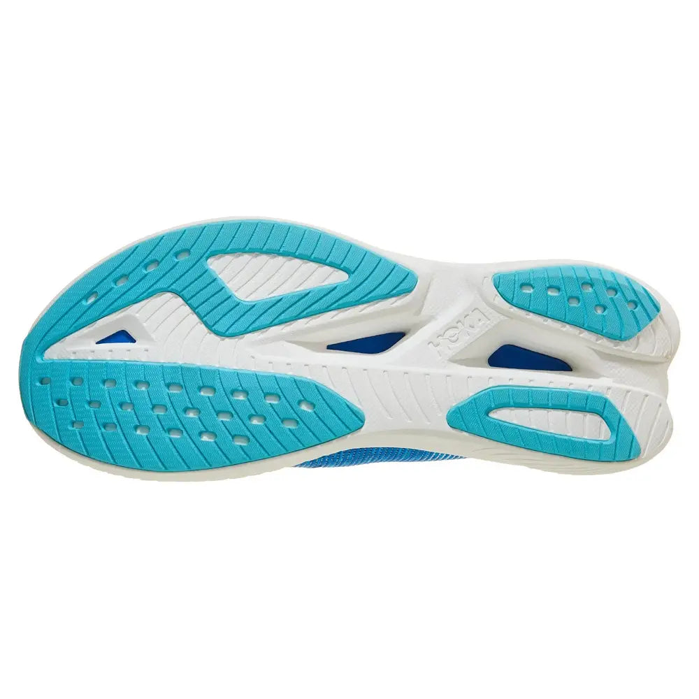 HOKA Men's Mach X2 Running Shoe - Skyward Blue/Electric Cobalt HOKA Men's Mach X2 Running Shoe - Skyward Blue/Electric Cobalt