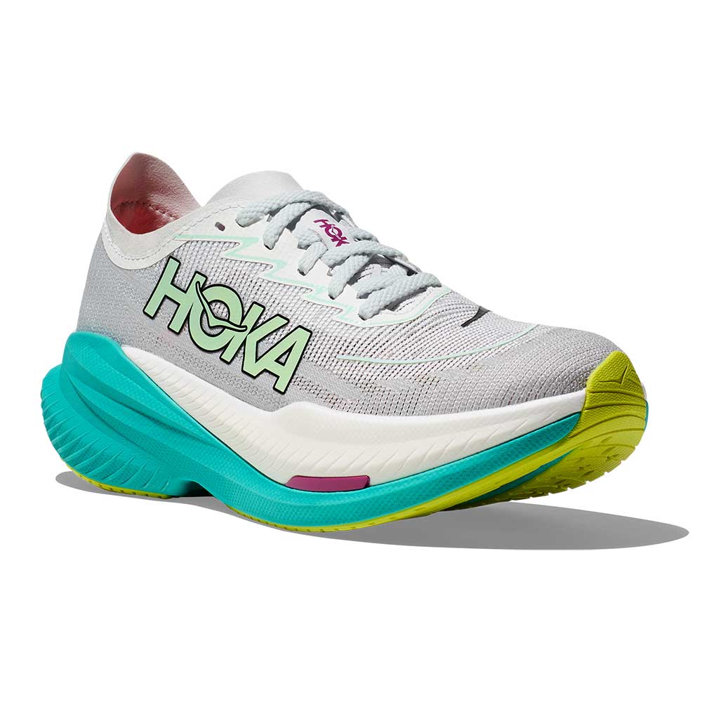 Women's Mach X2 Running Shoe - Frost/Electric Aqua - Regular (B)