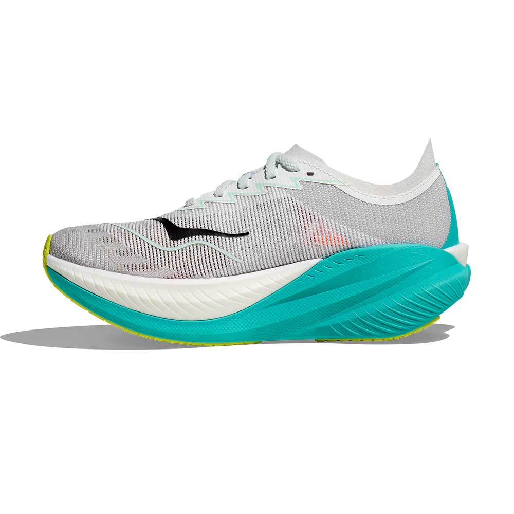 Women's Mach X2 Running Shoe - Frost/Electric Aqua - Regular (B)