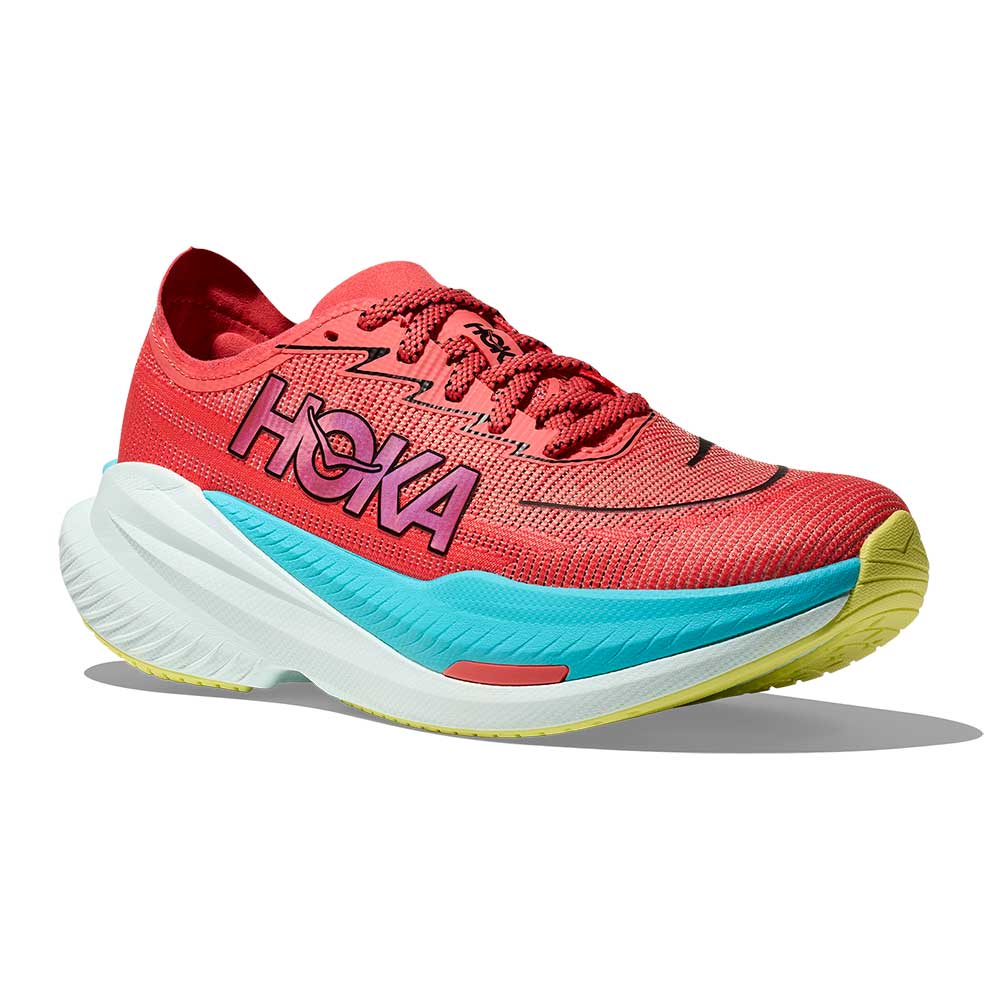 Women's Mach X2 Running Shoe - Grapefruit/Electric Coral - Regular (B)