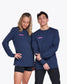 All Gender Hoka Sunrise GPX Long Sleeve Tee - Varsity Navy