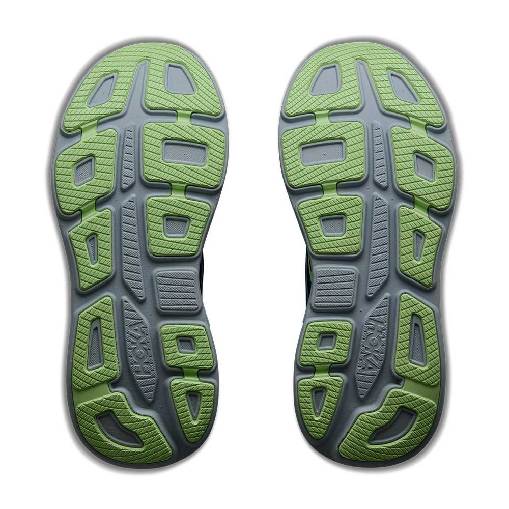 Men's Bondi 9 Running Shoe - Downpour/Thunder Cloud - Regular (D)