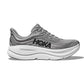 Men's Bondi 9 Running Shoe- Galactic Grey/Stellar Grey - Wide (2E)