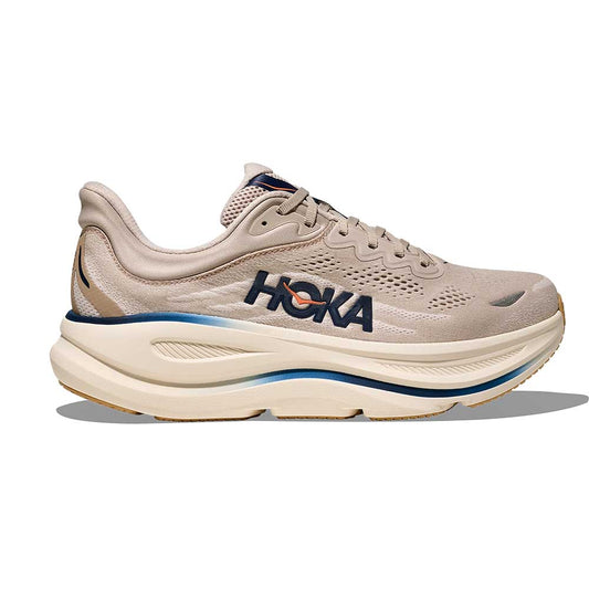 Men's Bondi 9 Running Shoe - Stucco/Grout - Regular (D)