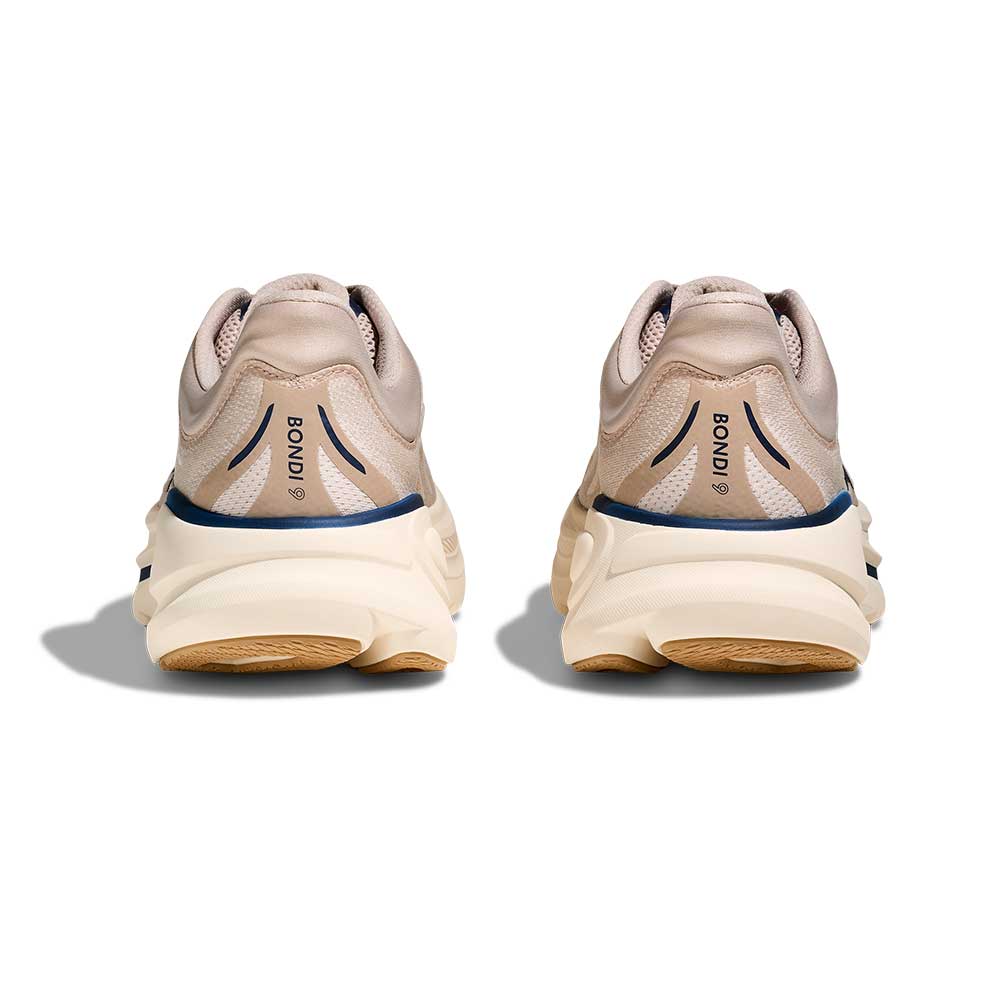 Men's Bondi 9 Running Shoe - Stucco/Grout - Regular (D)