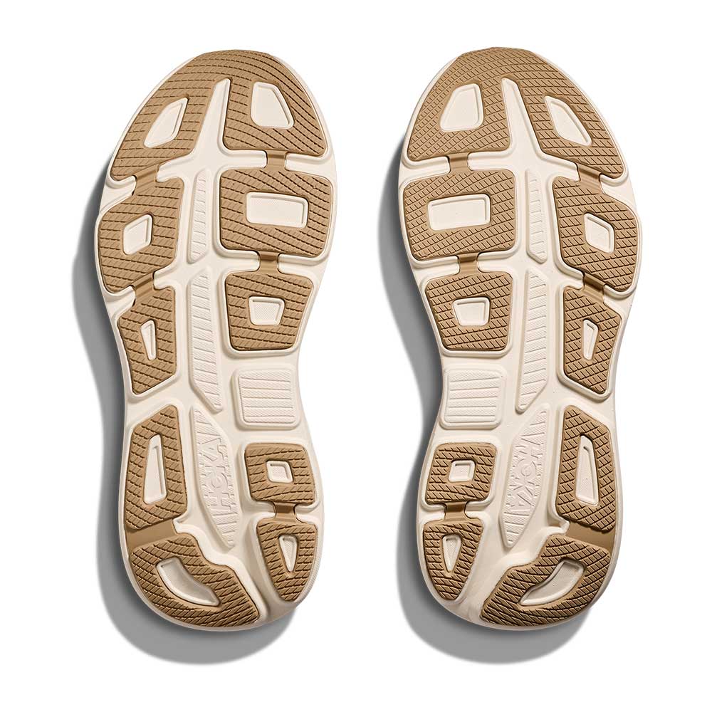 Men's Bondi 9 Running Shoe - Stucco/Grout - Regular (D)