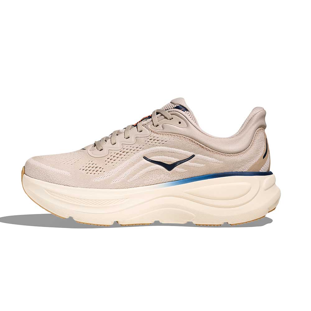 Men's Bondi 9 Running Shoe - Stucco/Grout - Regular (D)