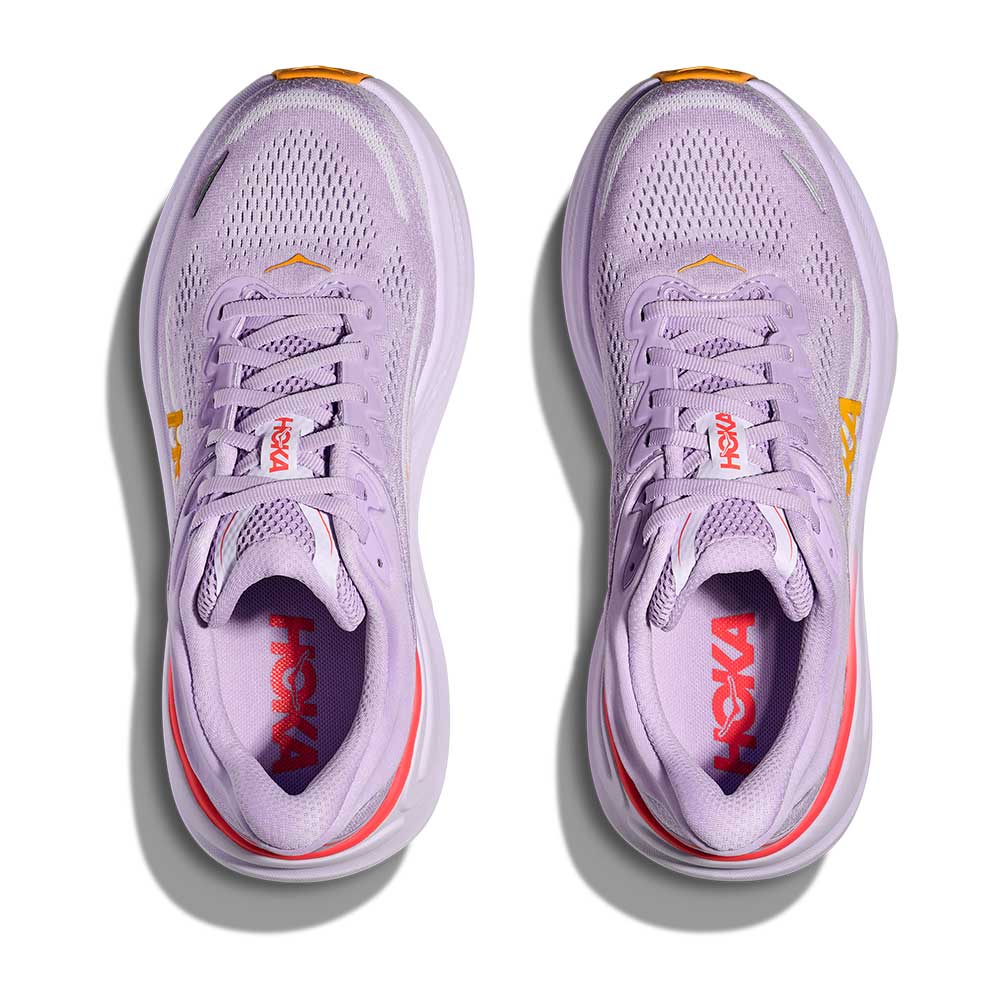 Women's Bondi 9 Running Shoe - Aster Flower/Starlight Glow - Regular (B)