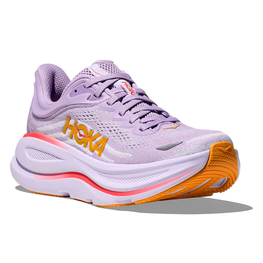 Women's Bondi 9 Running Shoe - Aster Flower/Starlight Glow - Regular (B)