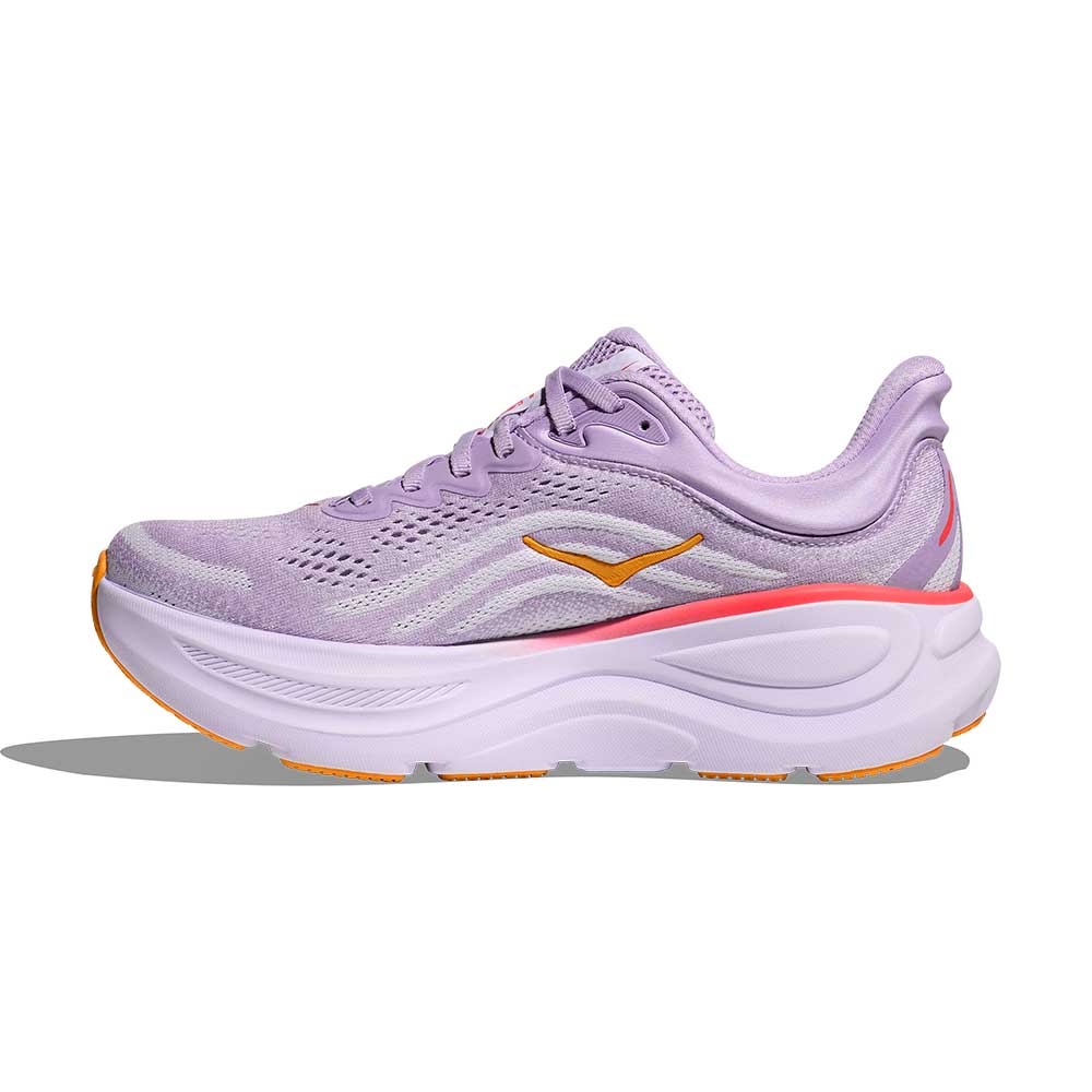 Women's Bondi 9 Running Shoe - Aster Flower/Starlight Glow - Regular (B)