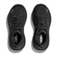 Men's Bondi 9 Running Shoe - Black/Black  - Wide (2E)