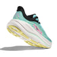 Women's Bondi 9 Running Shoe - Blue Spark/Mint Fluorite - Wide (D)