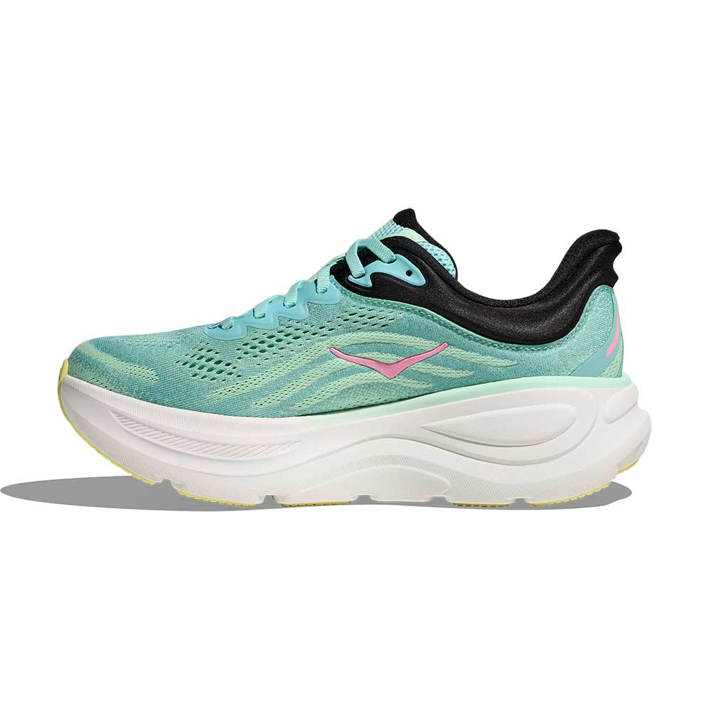 Women's Bondi 9 Running Shoe - Blue Spark/Mint Fluorite - Regular (B)