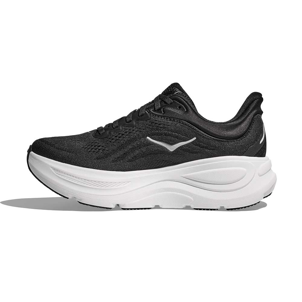 Women's Bondi 9 Running Shoe - Black/White - Regular (B)