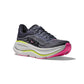 Women's Bondi 9 Running Shoe - Charcoal Grey/Grey Skies - Regula (B)