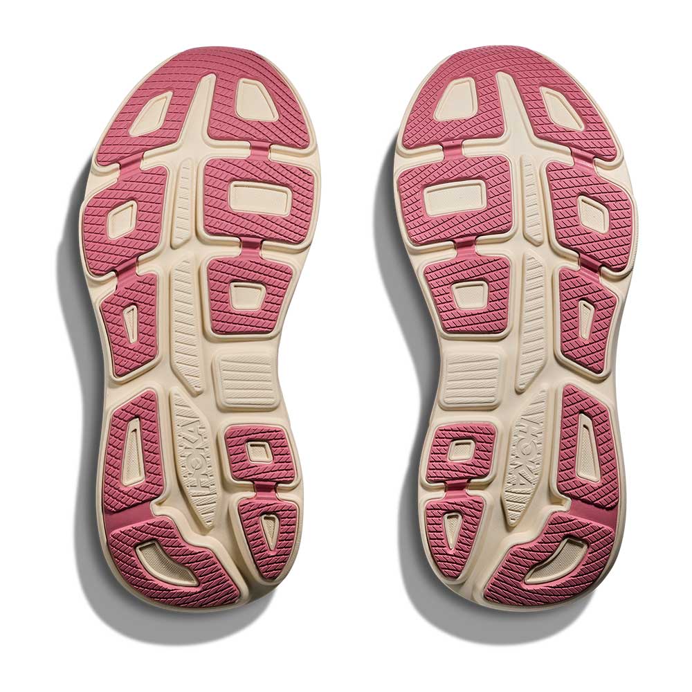 Women's Bondi 9 Running Shoe - Lingonberry/Cranberry - Regular (B)