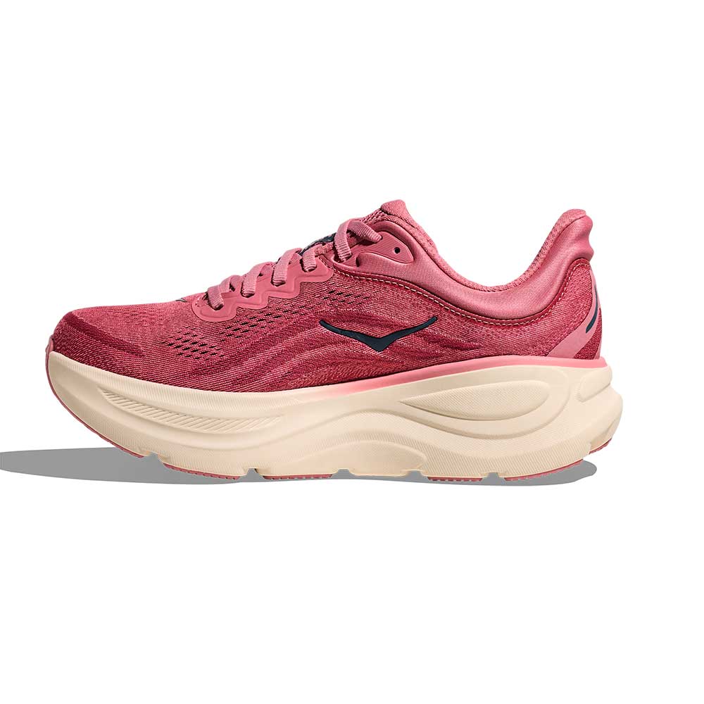 Women's Bondi 9 Running Shoe - Lingonberry/Cranberry - Regular (B)