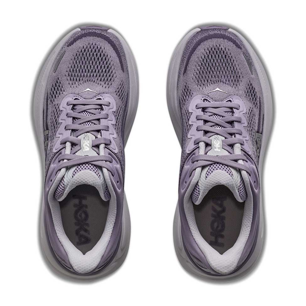 Women's Bondi 9 Running Shoe - Mellow Lilac/Purple Fog - Regular (B)