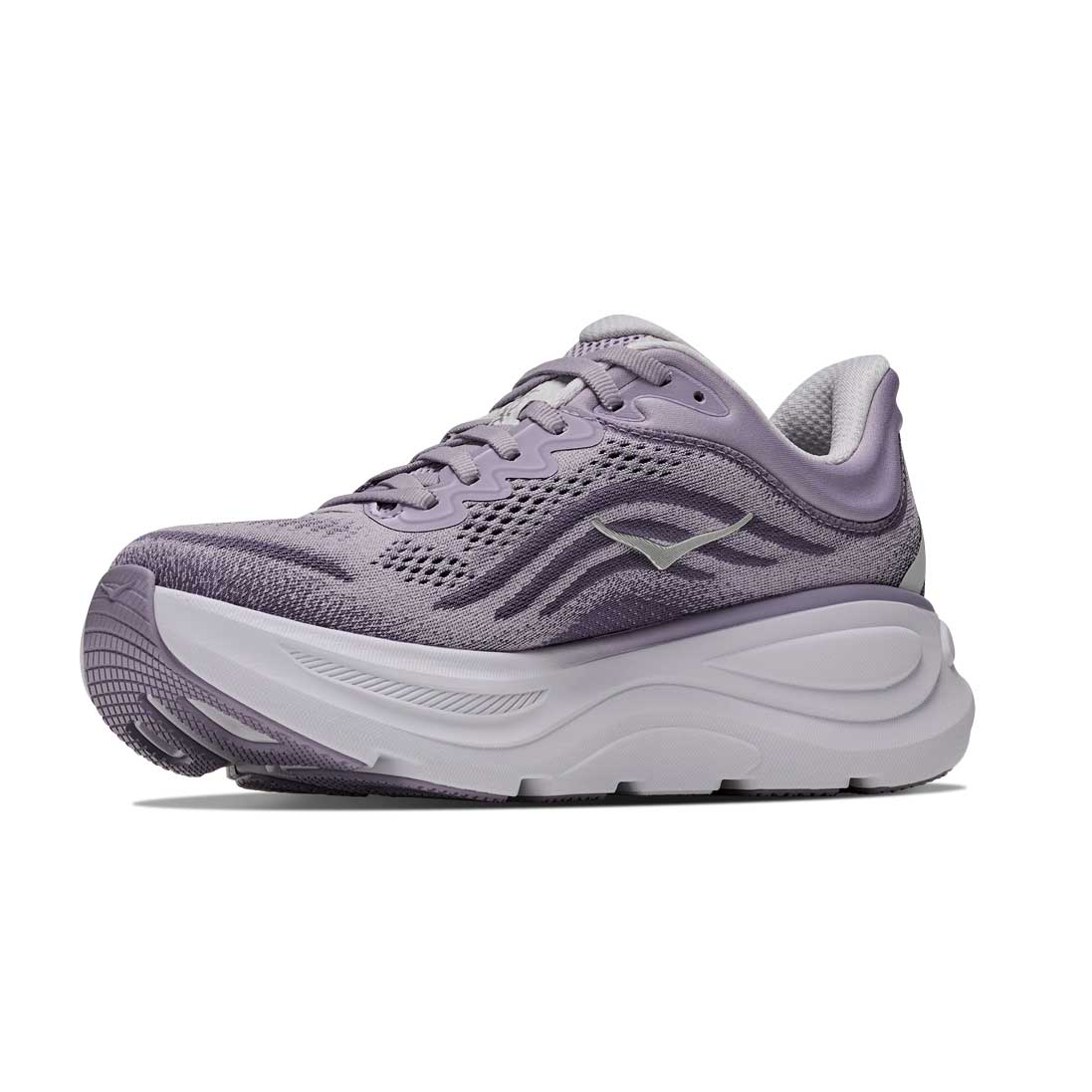 Women's Bondi 9 Running Shoe - Mellow Lilac/Purple Fog - Regular (B)