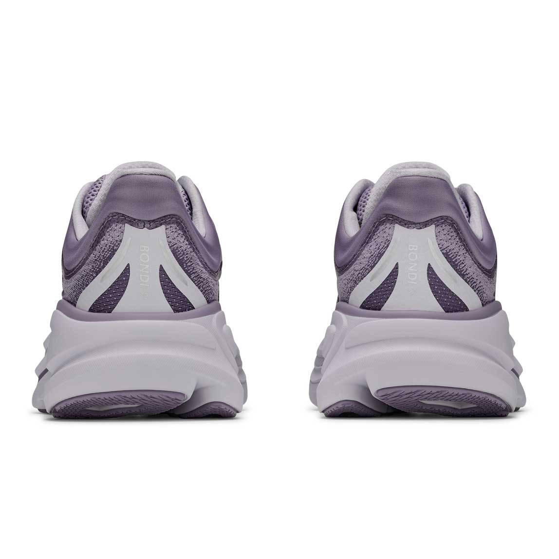Women's Bondi 9 Running Shoe - Mellow Lilac/Purple Fog - Regular (B)