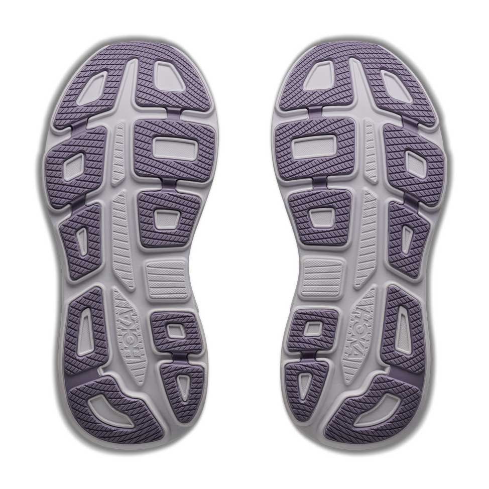 Women's Bondi 9 Running Shoe - Mellow Lilac/Purple Fog - Regular (B)