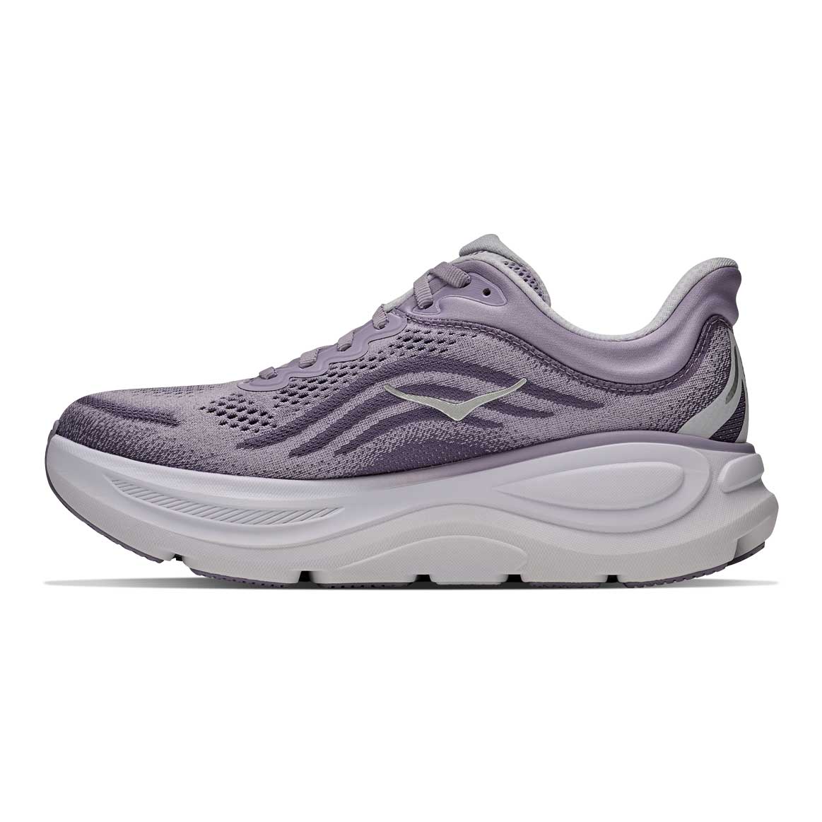 Women's Bondi 9 Running Shoe - Mellow Lilac/Purple Fog - Regular (B)