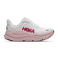 Women's Bondi 9 Running Shoe - White/Pink Opal - Regular (B)