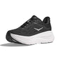 Men's Bondi 9 Running Shoe - Black/White - Extra Wide (4E)