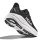 Men's Bondi 9 Running Shoe - Black/White - Wide (2E)