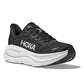 Men's Bondi 9 Running Shoe - Black/White - Extra Wide (4E)