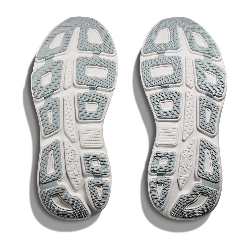 Women's Bondi 9 Running Shoe - Mineral Blue/Washed Blue - Wide (D)