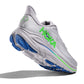 Men's Clifton 10 Running Shoe - Ash Grey/Neon Green - Regular (D)