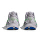 Men's Clifton 10 Running Shoe - Ash Grey/Neon Green - Regular (D)