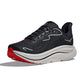 Men's Clifton 10 Running Shoe - Black/Silver - Regular (D)