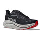 Men's Clifton 10 Running Shoe - Black/Silver - Regular (D)