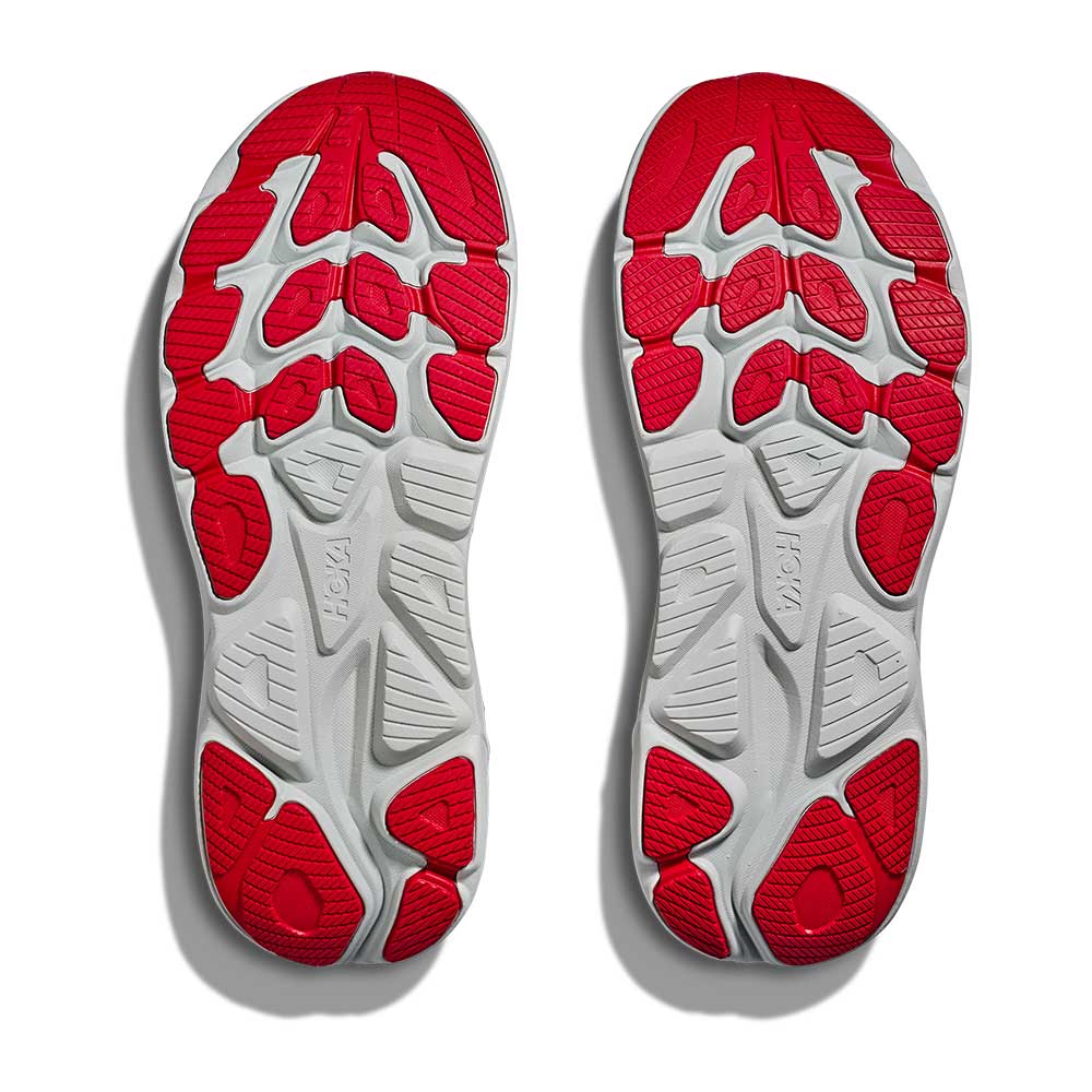 Men's Clifton 10 Running Shoe - Black/Silver - Regular (D)