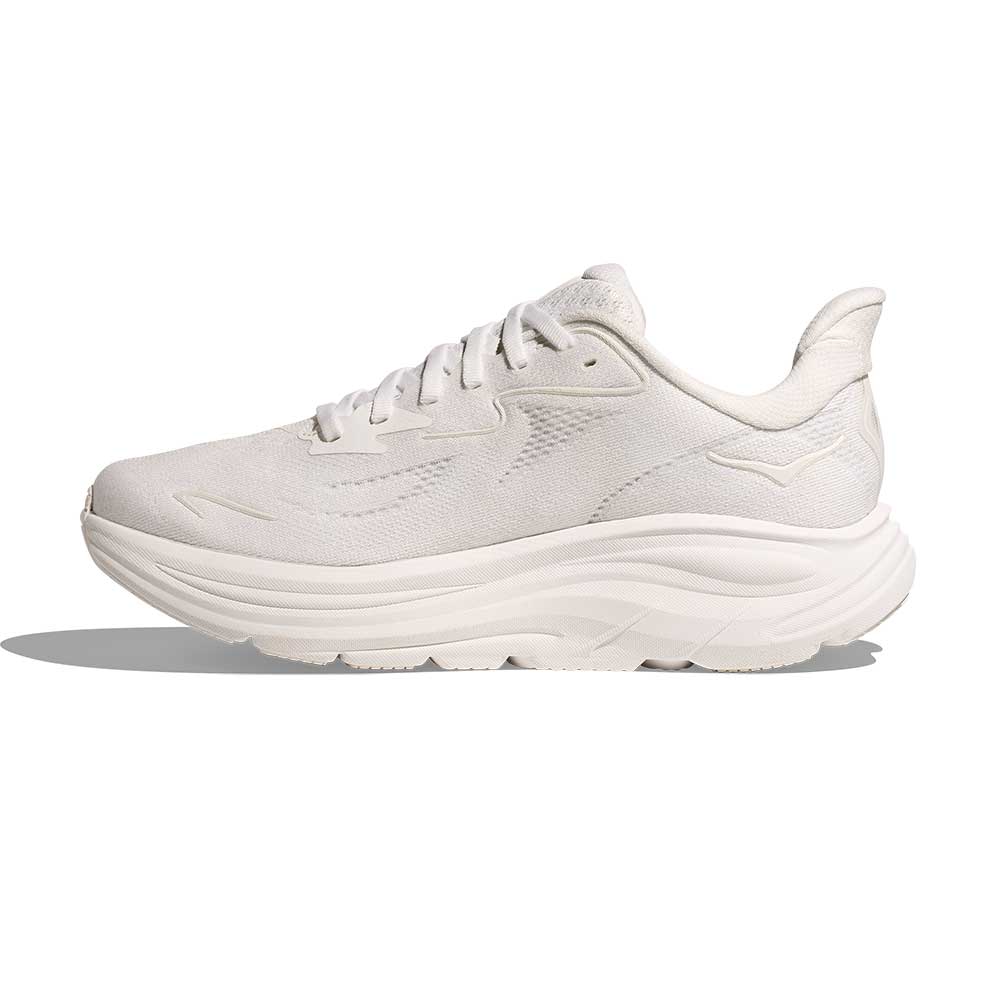 Men's Clifton 10 Running Shoe - White/White - Regular (D)