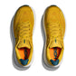 Men's Clifton 10 Running Shoe - Yellow Gold/Tidal Wave - Regular (D)