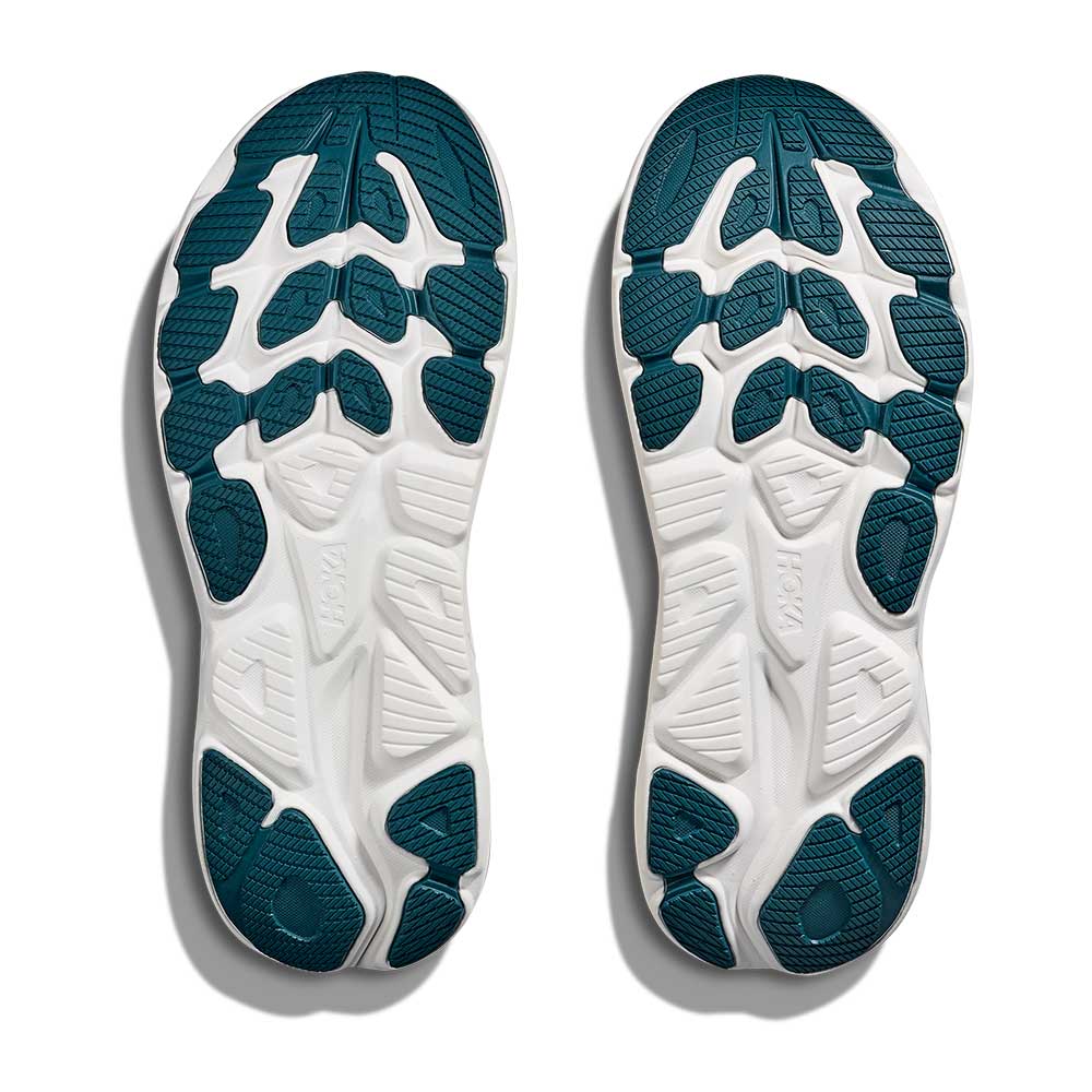 Men's Clifton 10 Running Shoe - Yellow Gold/Tidal Wave - Regular (D)